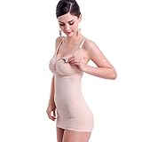 Arshiner Mother's Breast Feeding Clothing Maternity Nursing Bra Tank Top Camisole
