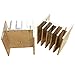 uxcell 10pcs Aluminum Heatsink Cooling Fin 30mm x 30mm x 25mm for IC MOSFET