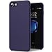 TORRAS Designed for iPhone SE Case 2nd/ iPhone 7 Case/iPhone 8, Liquid Silicone Gel Rubber Case Soft Microfiber Compatible with iPhone 8/ iPhone 7/ iPhone SE 2nd Generation, Midnight Blue