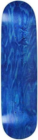 Moose D067 Blank Deck - Blue Stained 7.5" , Stained Blue