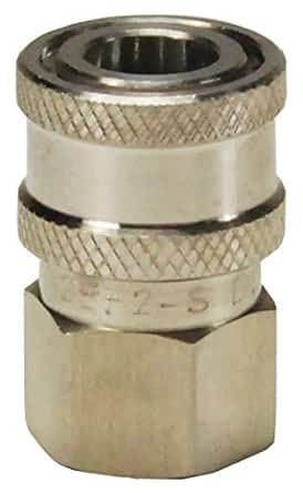 Dixon 2881621C 1-5/16"-12 Brass Fem 37° JIC Swiv X 1" Push-On