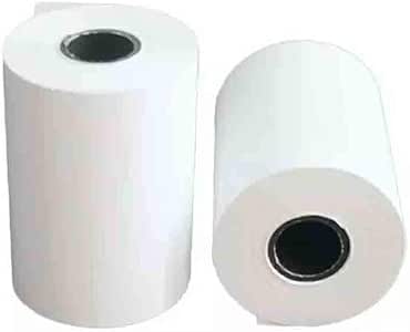 GJWL 100 Rollos - 80 X 50MM - Papel De Impresión Térmica For Caja Registradora - Papel For Caja Registradora De Tienda De Té - Ropa De Comida For Llevar En Supermercados