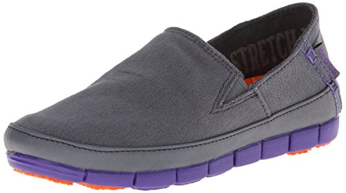 crocs women's stretch sole loafer