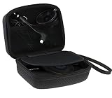 Navitech Car Dash Cam/Camera Carry Case/Bag Compatible with The Garmin Cam 55 (Case Also fits with Windscreen Mount + Car Charger)