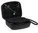 Navitech Car Dash Cam/Camera Carry Case/Bag Compatible with The Garmin Cam 55 (Case Also fits with Windscreen Mount + Car Charger)