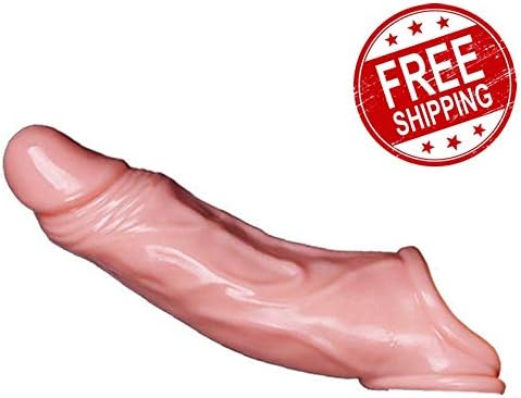 Extender Enlarger Enhancer Sleeve Girth Real Feel Toy for Male FUN1884