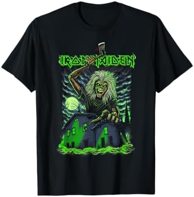 Amazon.com: Iron Maiden Orange Eddie Japan T-Shirt : Clothing