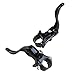 OULII Bike Bicycle Brake Levers Fixed Gear Brake Handle Fit 22.2mm /24mm (Black) – 1 Pairthumb 4