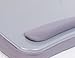 Sofia + Sam Lap Desk with USB Light (Silver) – Memory Foam Cushion – Supports Laptops Up to 17 Inchesthumb 2