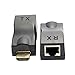 Xiwai RJ45 to HDMI 1.4 Extender Over Single 30m Ethernet LAN RJ45 CAT5E CAT6 for HDTV 1080P with 3D