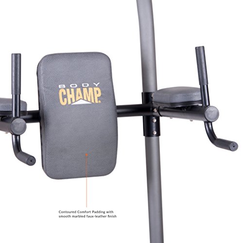 Body Champ MultiFunction Pull Up Bar, Exercise Equipment, Home Gym