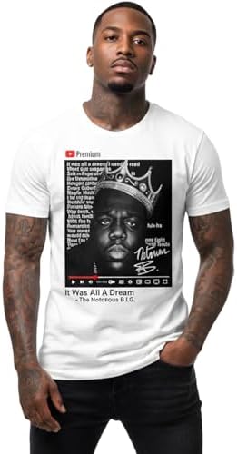 Amazon.com: Notorious Hip Hop Love it Poppa 6 Junior Maf Black