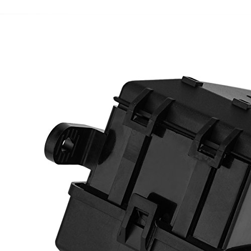 LiangGui Auto fuse box 6 relay holder 5 road 12V 24V 80A relay mounting fuse box