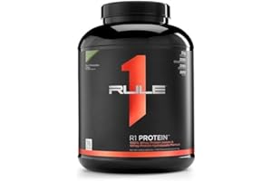 Rule 1 R1 Protein Isolate 76 serv Mint Chocolate Chip, 5 Pound