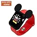 Navor Soft Silicone Protective Case with Cartoon Mouse Ears Compatible for Apple Watch 42mm Series 1/2/ 3 - Black