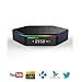 T95Z Plus Android 7.1 TV Box Amlogic S912 Octa Core 3GB/32GB Dual Band WiFi 2.4GHz/5.0GHz 4K HD TV Box with Backlit Mini Wireless Keyboard