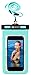 Universal Waterproof Case IPX8 Waterproof Phone Pouch Underwater Dry Bag with Armband & Neck Strap for i Phone X/8/8plus/7/7plus/6s/6/6s Plus .Sam Sung Galaxy s9/s8 Google Pixel LG up to 6.0