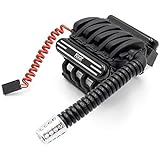 KYX Racing Alloy V8 Engine Motor Heatsinks & Cooling Fan for RC Crawler Car Axial SCX10 II 90046 Wraith D90 Traxxas TRX4 540/550 Motor Accessories