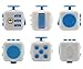 Fidget Cube ,Fidget Dice Toy Relieves Stress and Anxiety for Children and Adults by Viyaabang