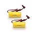 GLESOURCE (2 Pack) ELB1P201NB Emergency Light Battery for Lithonia ELB1P201N2 ELB1P2901N ELB1P201N ANIC1493 Lithonia 1009S00-MZ ELB0320 Grainger 4WT20 OSA212 NIC1169 EBE-33 NiCad 1200mAh