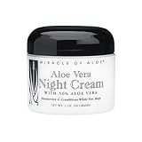Aloe Vera Night Cream with 50% Pure UltraAloe