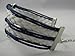 KMG Antique Silver Karma Infinity Bracelet Love Nautical Anchor Blue Rope Knit Weave
