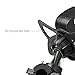 Levin Universal Smartphone Bike Mount Holder with 360 Degree Rotate for iPhone 6S/6/5S/5C/5, Samsung Galaxy S5/S4/S3, Google Nexus 5/4, LG G3, HTC and GPS Device