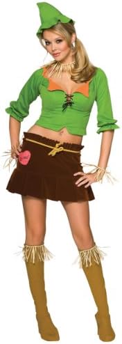 Women's Scarecrow Costume X-Small