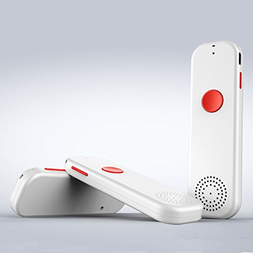 TT-Easy-Trans-Smart-Language-Translator-Device-Electronic-Pocket-Voice-Bluetooth-52-Languages-for-Learning-Travel-Shopping-Business-White-Red