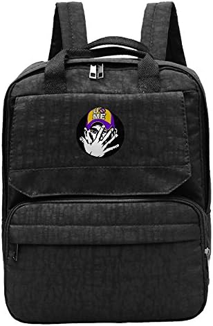 Women John Cena Logo Girls Oxford Students Backpack Rucksack School Bag Travel Outdoor Backpack