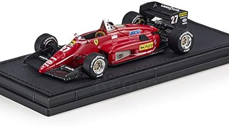 Amazon Gp Replicas 1 43 フェラーリf1 156 85 27 シーズン 1985 ミケーレ アルボレート 500台限定 プラモデル 通販