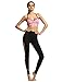SweatyRocks Leggings Women Yoga Workout Pants High Waist Cutout Tights