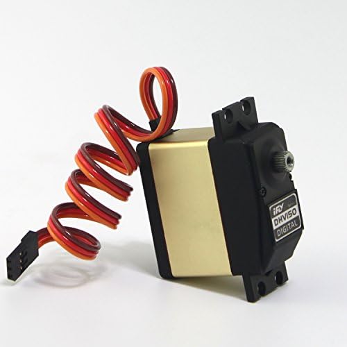 ®iFLY Digital SERVO DHV150 16.5kg-cm/7.4V tanium Gear Coreless Motor