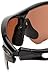 Oakley Radar 09-761 Iridium Sport Sunglasses,Polished Black,55 mm