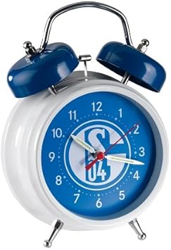 Amazon Schalke 04 シャルケ04 内田篤人 所属 オフィシャル アラームクロック サッカー サポーター グッズ 目覚まし時計 並行輸入品 Schalke 04 シャルケ04 時計 ジュエリー