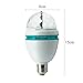 EAGWELL Stage Light Bulb , Rotating Strobe Light Color LED Party Lighting RGB Party Lights Colors ,3-Watt
