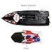 RC Boat, Remote Control Boat for Pools and Lakes, Fast Racing Boats for Boys & Girls, 2.4Ghz High Speed Remote Control Sail Boats Electric Summer Toys for Kids Adults