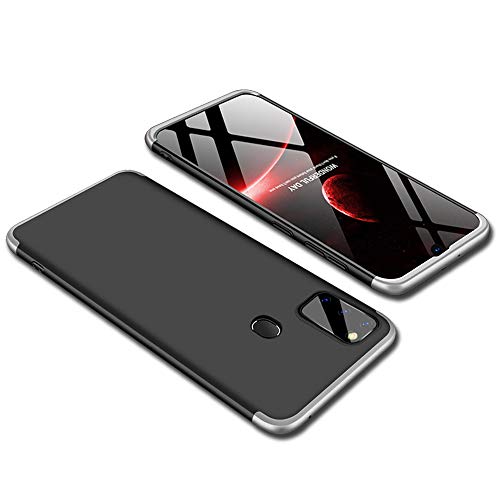 TheGiftKart Full Body Samsung Galaxy M21 / M30s Bumper Back Case Cover | 360 Degree Protection | Protective Hard Case |