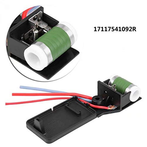 Bernard Bertha Engine Cooling Radiator Fan Motor Resistor for Mini Cooper R50 R52 R53 2003 2004 2005 2006 2007 2008 17117541092R - Thumbnail 5