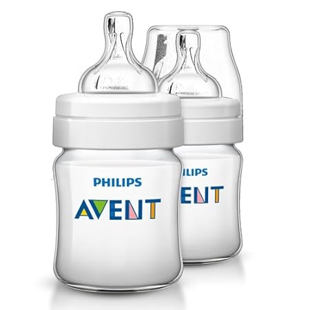 avent natural 125ml feeding bottle 2pk