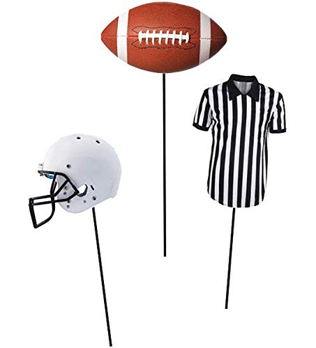 Football Game Day Centerpiece Decoration Party Pack