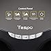 Tespo Shiatsu Foot Massager Machine with Heat, Relieve Foot Pain