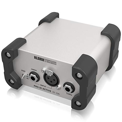 Klark teknik Signal Direct Box DI10A - Thumbnail 3