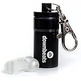 DownBeats Long Stem: Reusable High Fidelity Hearing Protection for Concerts, Music, Musicians, DJs, Percussion, Drums, Guitars, and Clubs