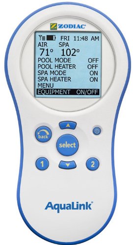 Zodiac AquaLink PDA-P8 8 Auxiliary Pool Digital Assistant Control System with Remote