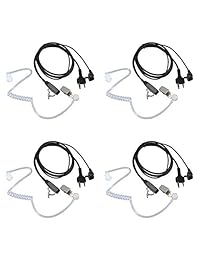 Walkie Talkie auricular para Midland con micrófono auriculares de seguridad para GXT1000VP4 LXT500VP3 gxt1050vp4 GXT1000 X B etc.