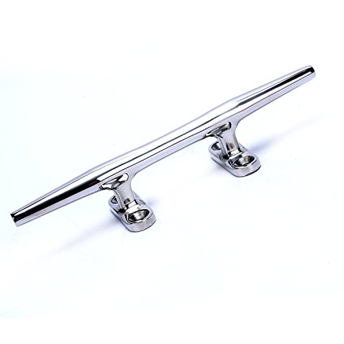 image for Amarine-made Stainless Steel Open Base Cleat - 6 Inch - 9995S6 (6