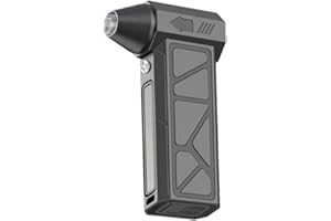 Cenroelon 130000RPM Fan Electric Air Blower Brushless Motor Violent Wind Speed Dust Blowing Dust Blower Rechargeable