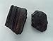 Pachamama Essentials Raw Black Tourmaline Stone: 2 Rough Stones 3/4