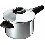 Kuhn Rikon Duromatic Top Model Energy Efficient Pressure Cooker